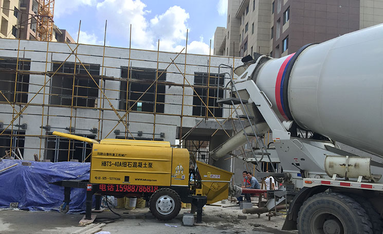 簡述小型混凝土泵車的發展前景