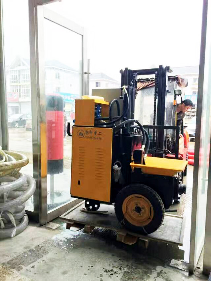 二次結構泵攜手中建八局南京萬達茂項目