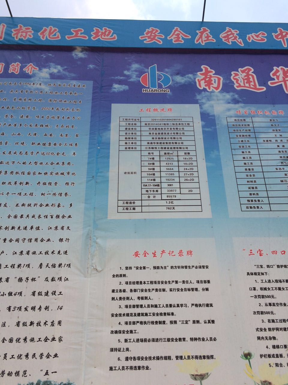 7月25日南京二次構造柱泵合作南通華榮南京2014G61地塊項目