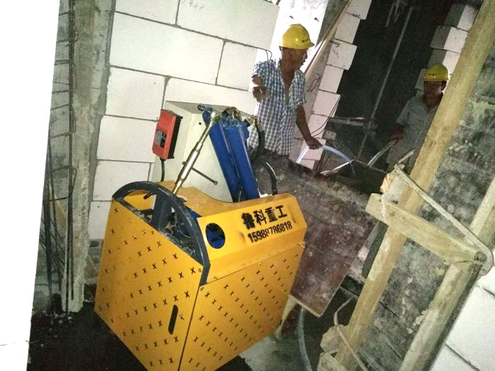 二次構(gòu)造柱泵