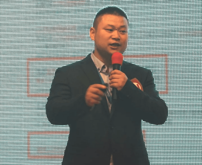 魯成貴現場演說