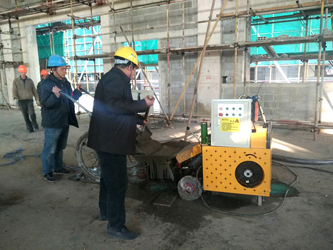 12月15日昆山二次結構泵廠家合作昆山盛新建筑福立旺3#-8#廠房工程