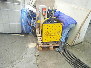 3月10日南京二次結構泵合作江都建設西溪商業中心項目