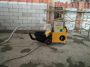 3.16二次結構泵合作江都建設SK--海力士項目