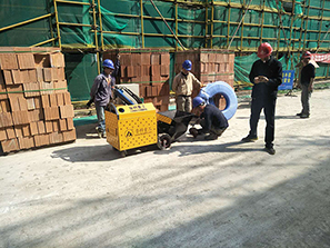 3月28日二次構造柱泵合作水安建設港口生態園PPP項目