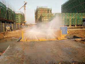 3月29日工程洗車機合作江蘇邗建溧水區中山東路小學項目