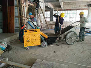 4月3號南京二次結構泵合作南京建工雨花社區服務中心項目