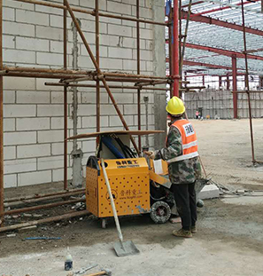 4月6號南京二次結構泵合作天勤建設佛山現代物流建設項目