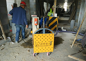 4月18日江蘇二次結構泵合作正商地產正商濱河銘筑項目