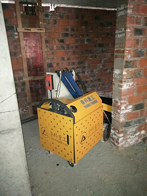 4月19日馬鞍山二次結構泵合作睿安房地產工大花園項目