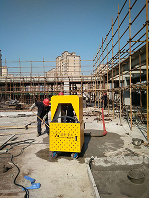 4月20日揚州二次結構泵合作儀征建設濱江新城整體城鎮化一期項目