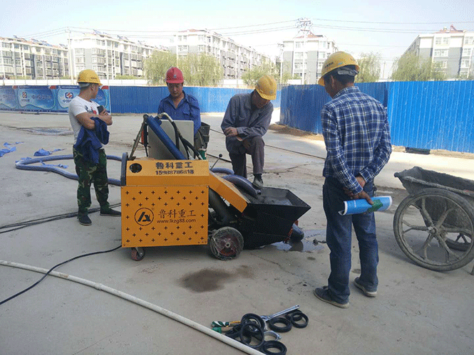 4月30日南京二次結構泵合作中核華興慶云縣中醫院服務樓項目