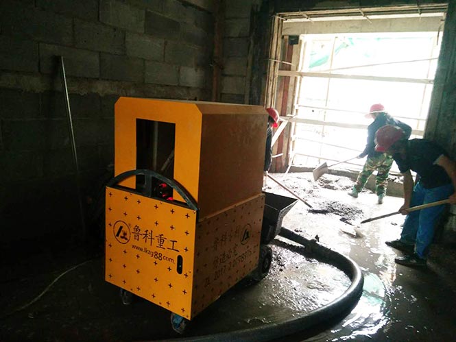 5月3日江蘇二次構造柱泵合作信達建設碧荷灣小區項目