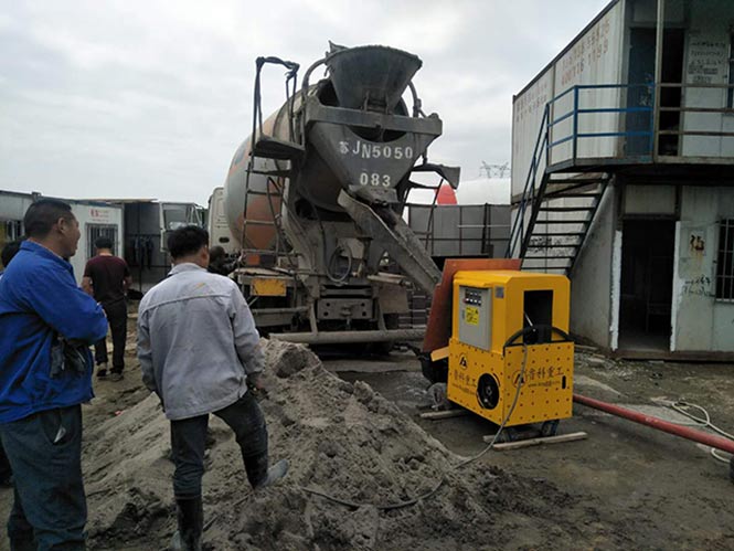 5月9日南京二次結構泵合作溪田科技溪田農業水族館項目
