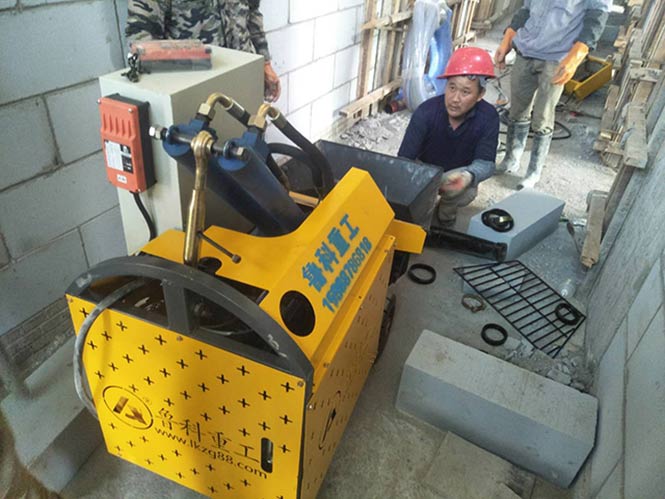 5月10日江蘇二次構造柱泵合作升龍置業江心洲NO.2013G42地塊項目