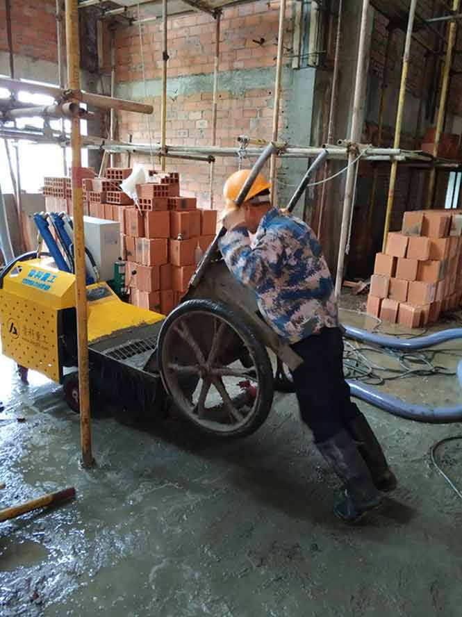 5月20日安徽二次構造柱泵合作華升建筑灝美婚禮文化廣場項目