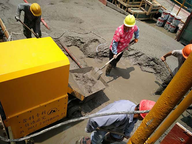 5月22日南京二次構造柱泵合作盛基房產G47地塊項目