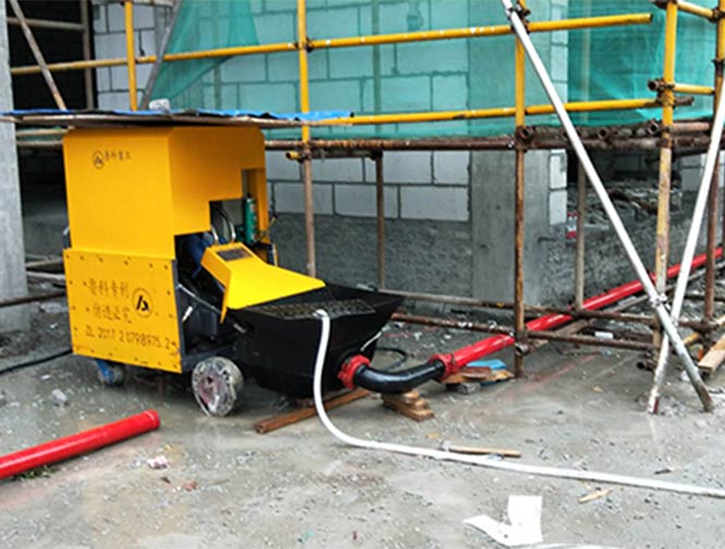 5月29日浙江新型二次構造柱泵合作南通四建麗水處州府項目