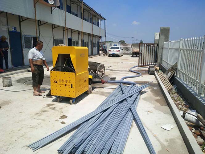 7月1日二次結構泵合作大東吳建設新建特種信息材料智能化工廠