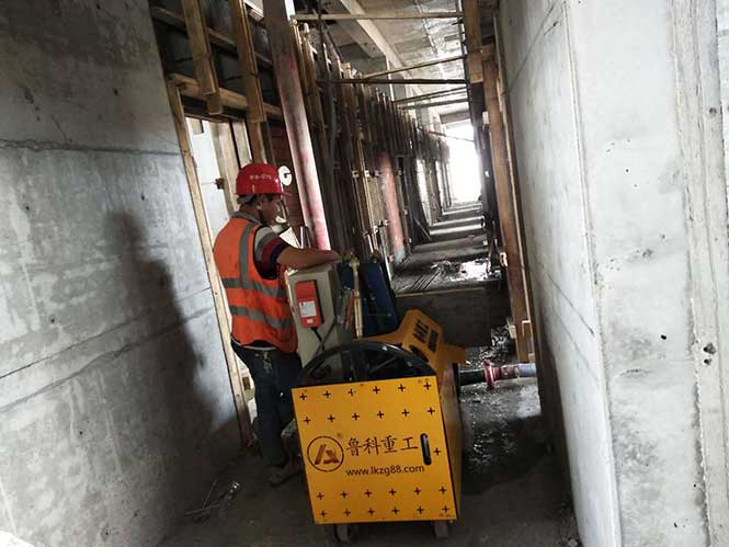 7月3日南京二次結構泵合作名榮置業G48地塊項目