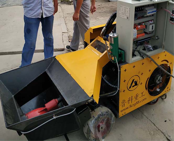 7月30日新型二次構造柱泵廠家合作中江國際G25地塊項目