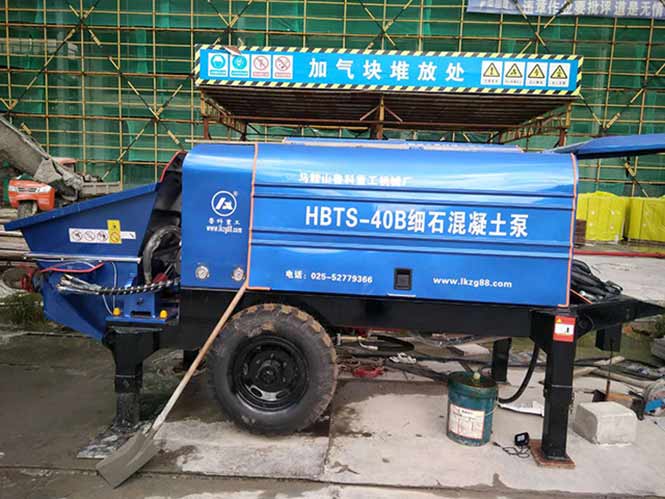 9月2日舊細石混凝土泵廠家合作榮振建設寧波1688新青年廣場東區項目