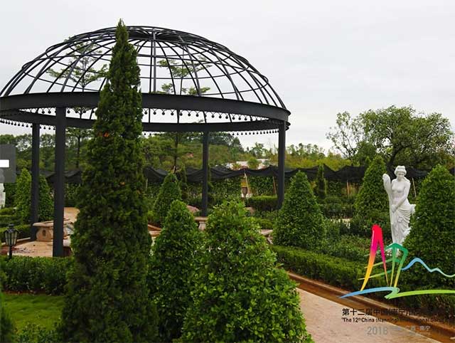 綠色施工與智慧建造發(fā)展論壇，帶您提前觀摩南寧園博園項(xiàng)目