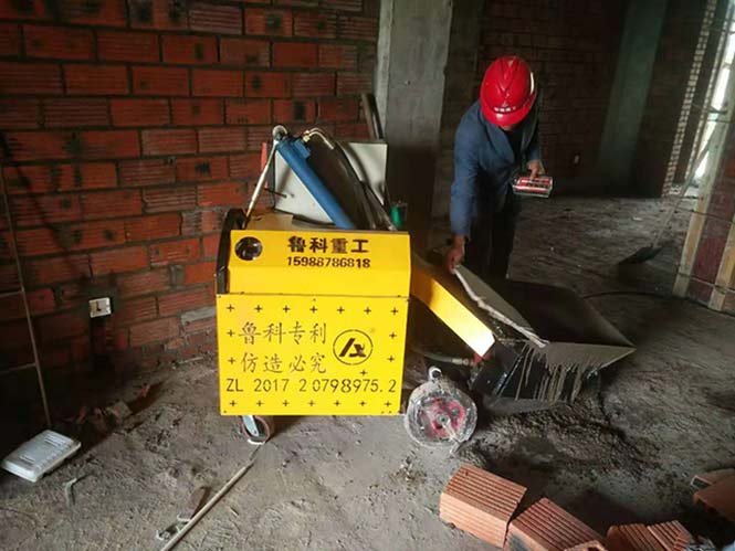 小型混凝土輸送泵合作蘇城建筑弘陽·偉業昕悅名邸工程項目