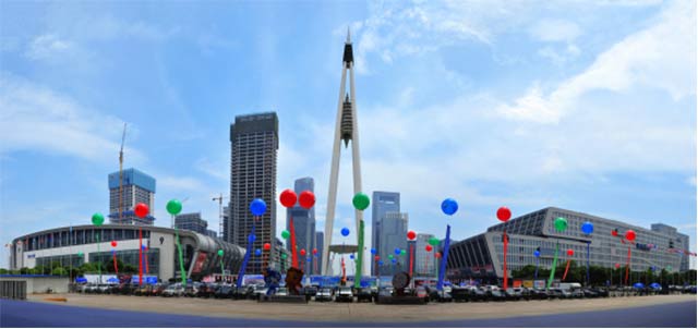  上海西部，一片&ldquo;四葉草&rdquo;熠熠生輝，進(jìn)博會(huì)喜迎八方來客