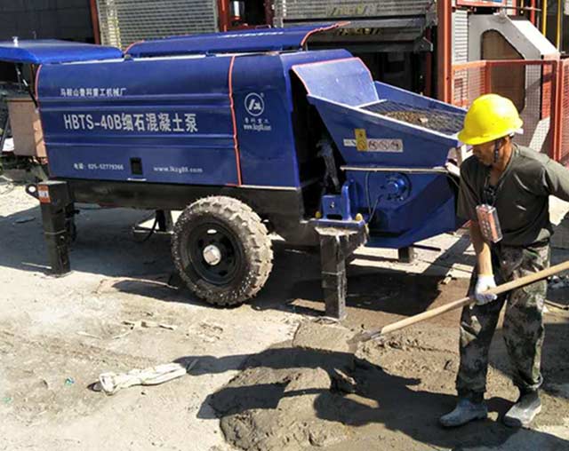細石混凝土泵