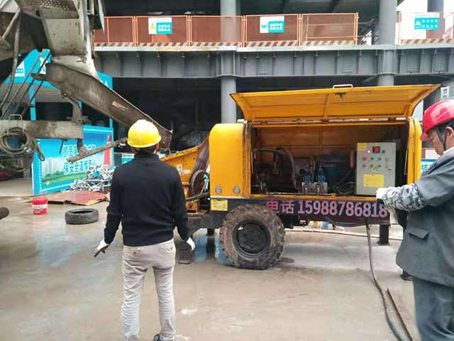 微型細(xì)石混凝土泵