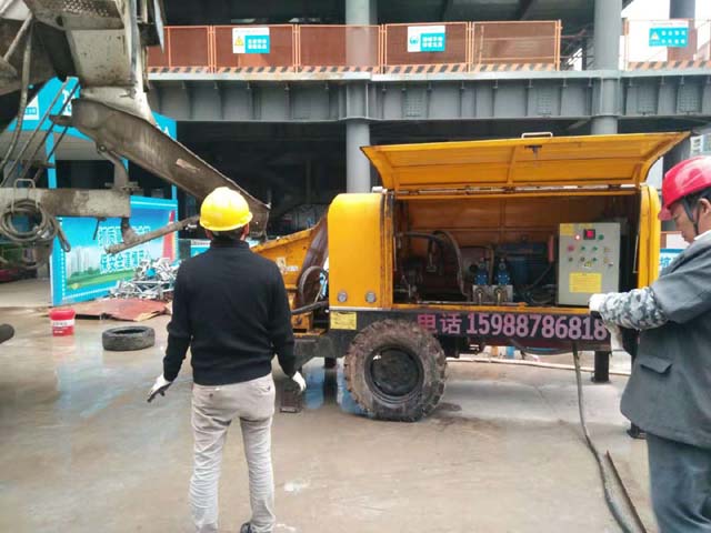 超高壓細石混凝土泵