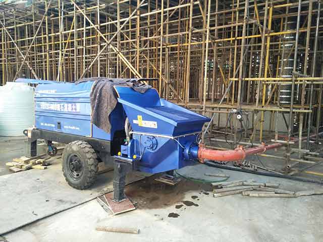 30型細石混凝土泵