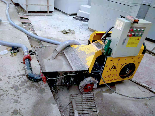 二次構造柱泵注漿泵