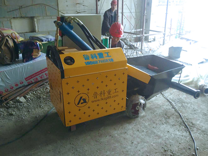 二次構造柱砂漿細石泵合作中南建筑地鐵小鎮青龍片區項目