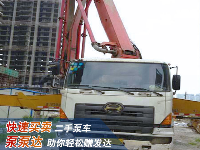  52米二手泵車(chē)