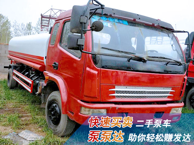 混凝土泵車(chē)二手車(chē)