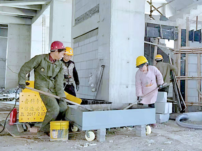 二次構造柱小地泵合作中建四局鳳陽縣老城區改造安置房項目