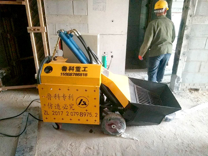 小型二次構造柱泵合作舜元建設祝橋新鎮投資公司C地塊項目