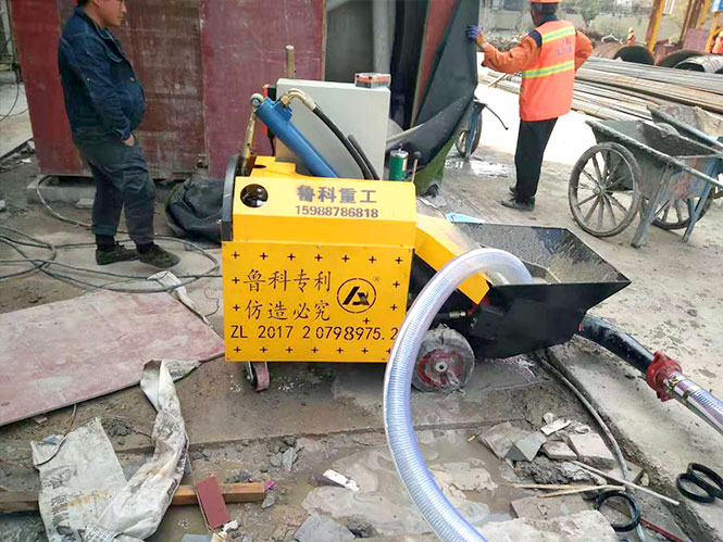 微型二次構造柱泵合作中建二局恒明晚創匯中心總承包工程項目