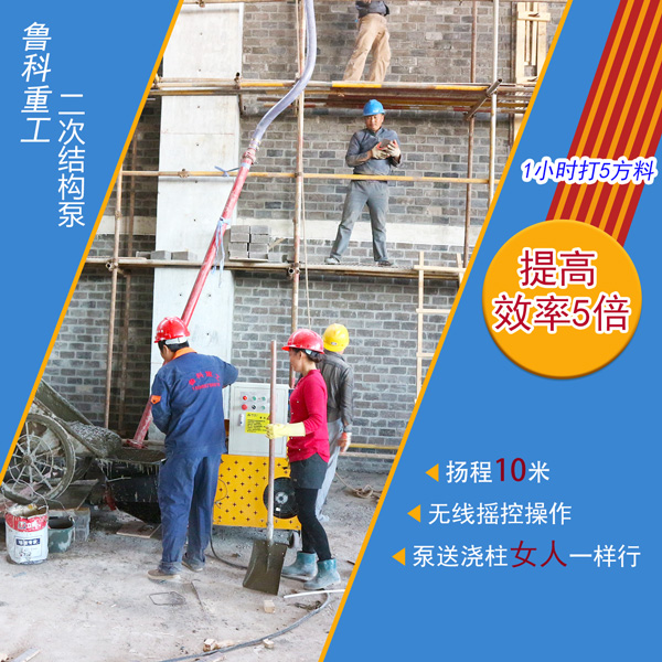 微型二次構造泵