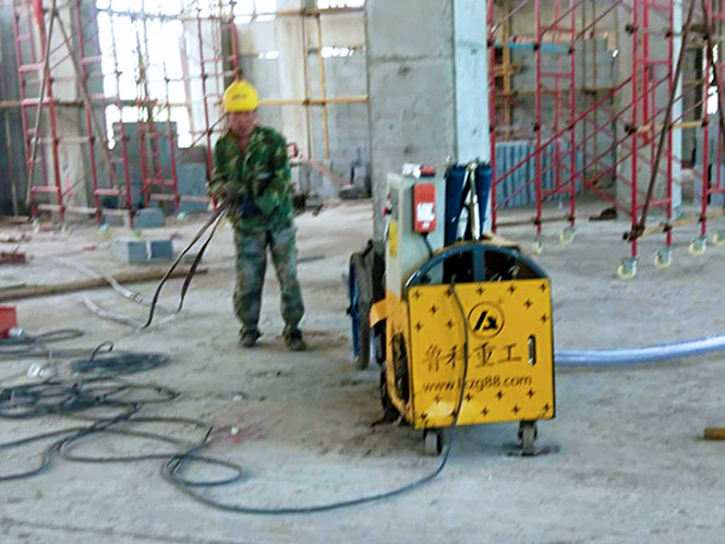 二次構造柱泵合作南通晟騰建設公司-韻達東山產業園項目