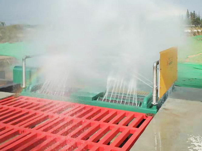 滾軸式工程洗輪機合作南通華新建工集團-南京聯東U谷項目