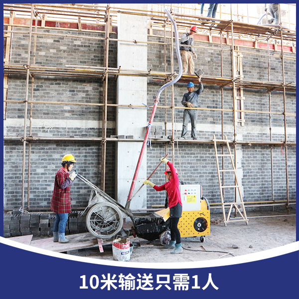 安基公司二次構造柱泵