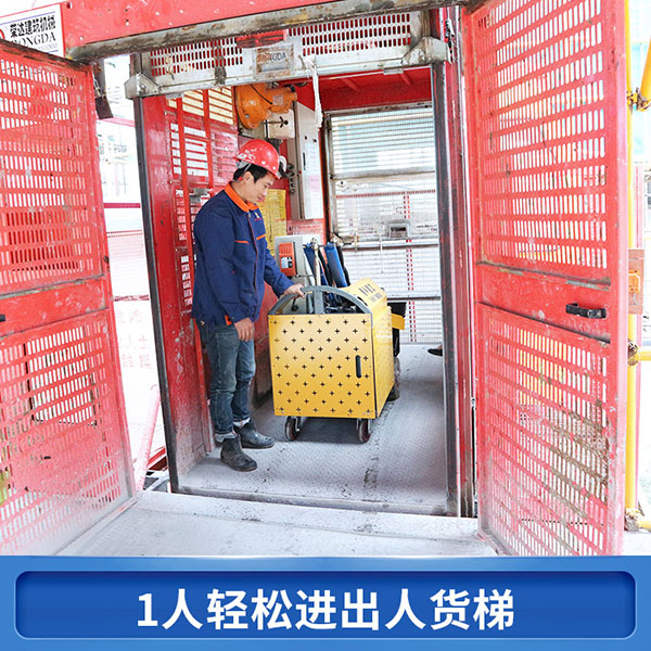 魯科重工2次構造柱泵