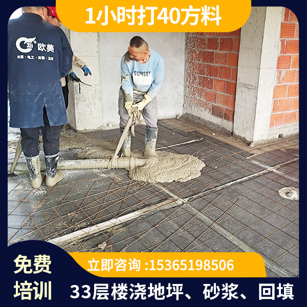 威海細石泵價格