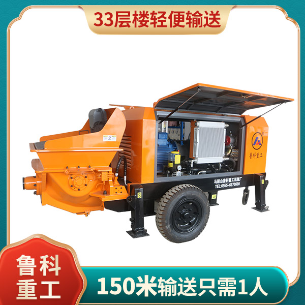 徐州重工400型細(xì)石泵價格