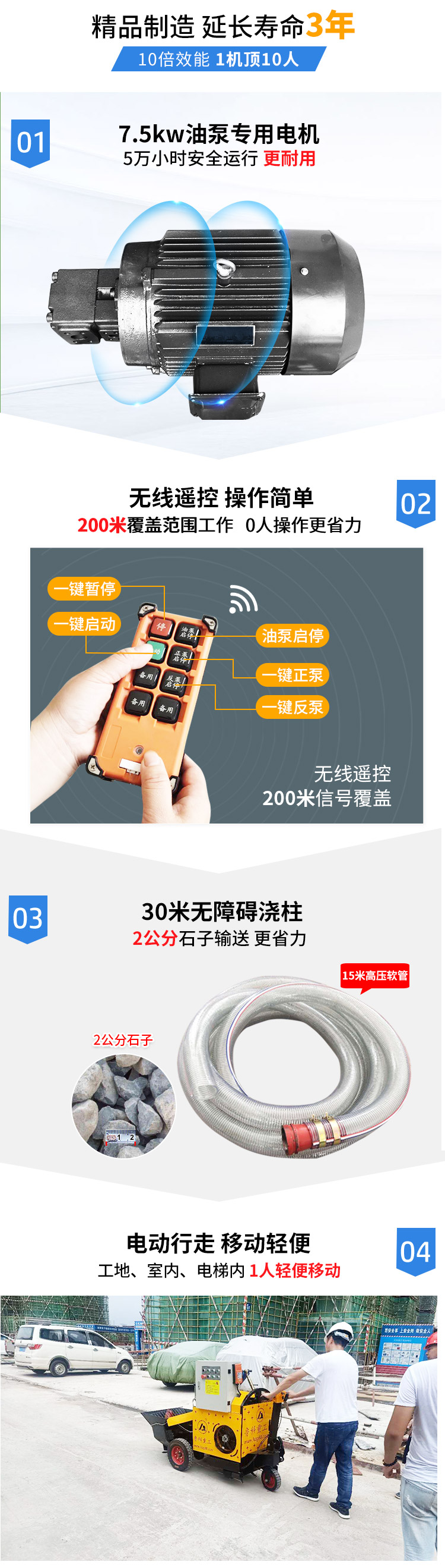 方政二次構造柱泵