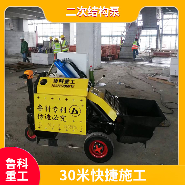 臥式二次結構泵