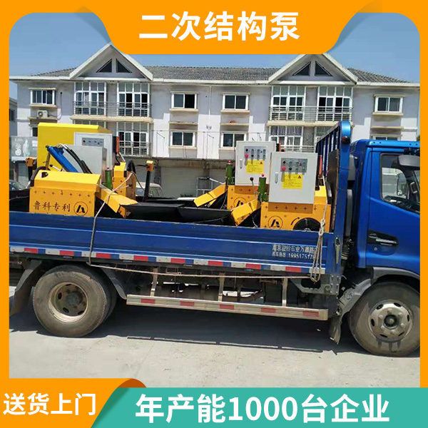 微型立式二次結構泵